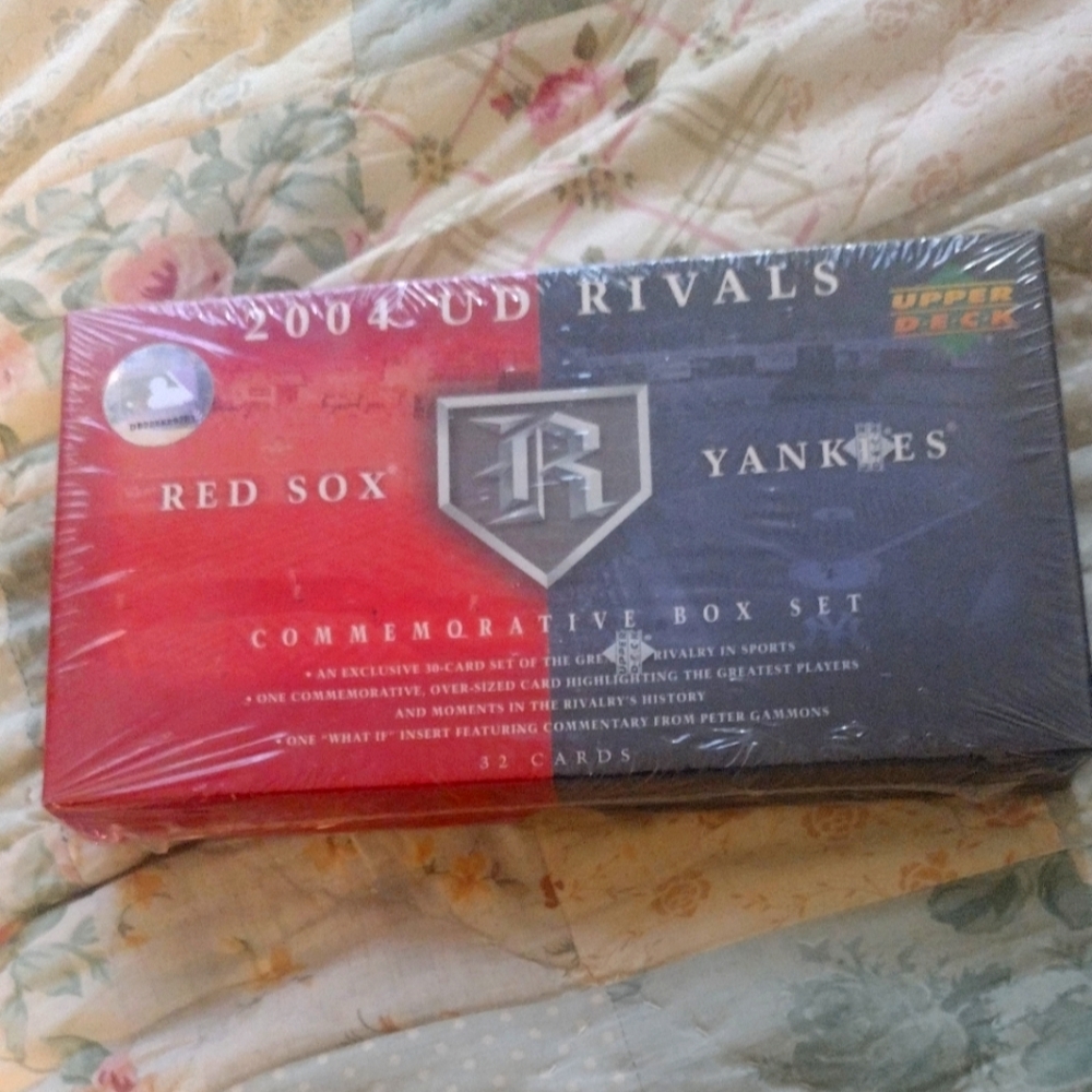 Upper Deck Red Sox Yankees Commemorative Box Set